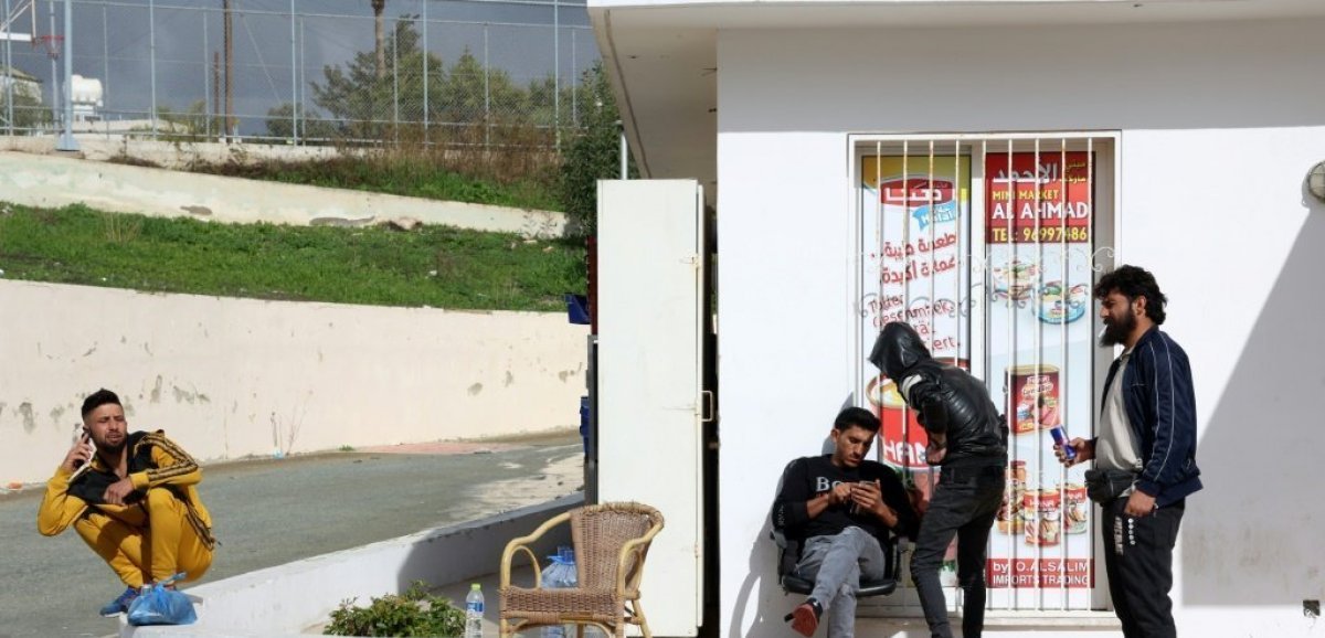 "Ghetto": à Chypre, une petite ville confrontée à un afflux de migrants