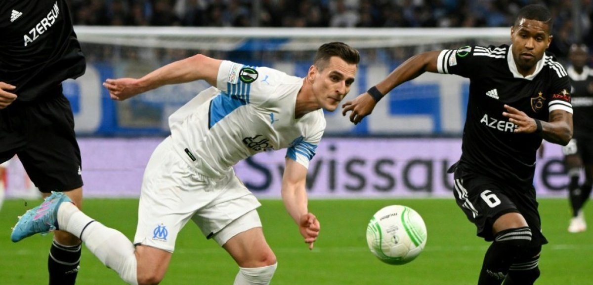 Ligue Europa Conférence: Marseille s'approche des 8e de finale