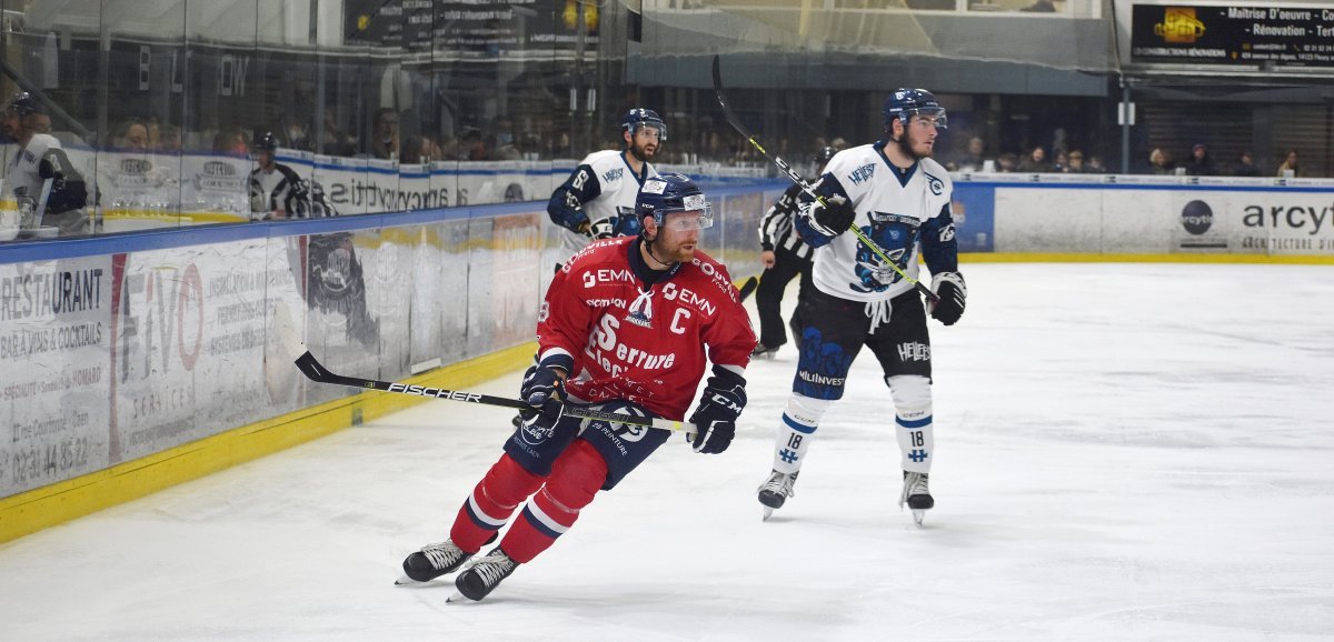 Hockey sur glace. Après un début de match prometteur, les Drakkars renversés à Brest