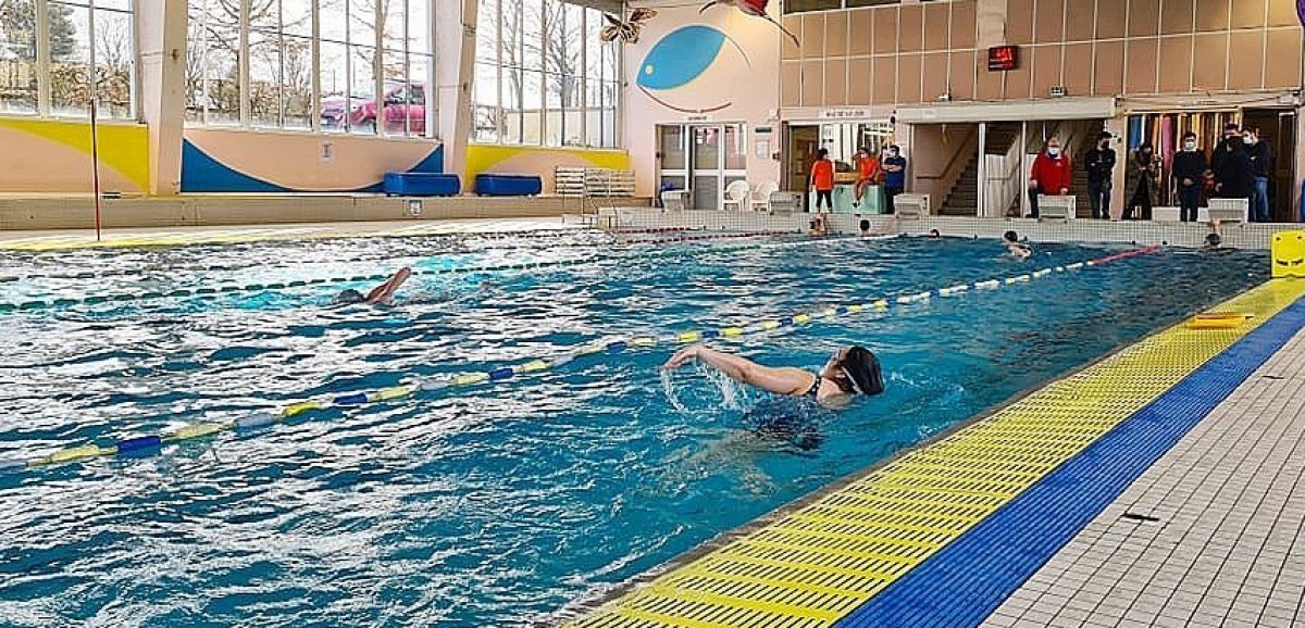 [Vidéo & photos] Caen. Après l'inondation, la piscine de la Grâce de Dieu rouvre ses portes