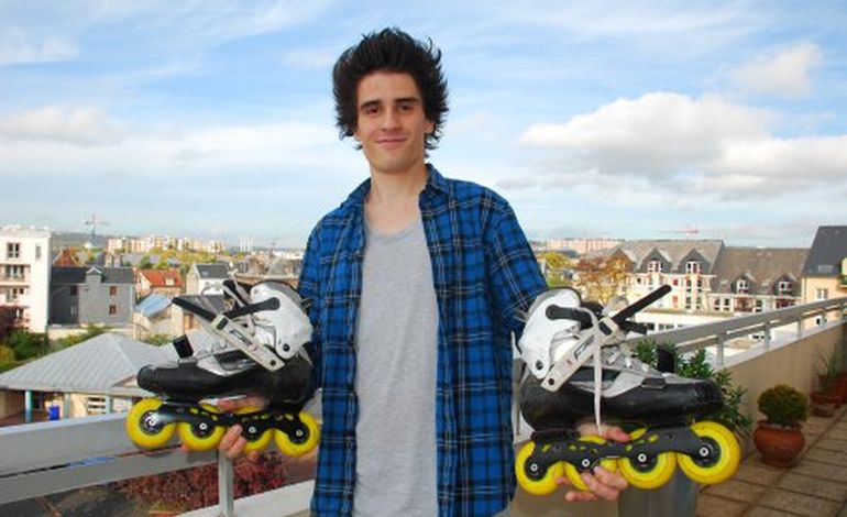 Nicolas Colliaux,  au top mondial de skatecross