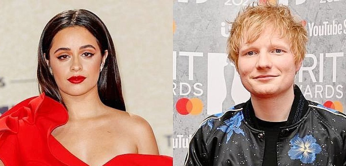Nouveauté. Camila Cabello et Ed Sheeran : nouveau duo pour le tube de l'été 2022 ?