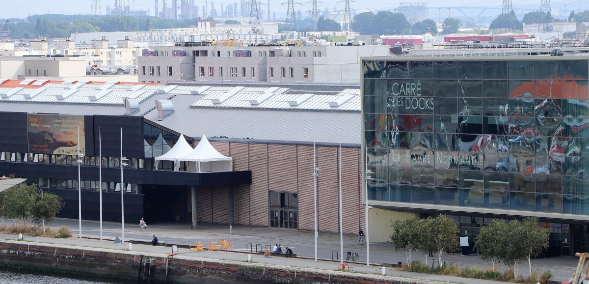 Le Havre. Exercice attentat : le quartier des Docks bouclé, la piscine Les Bains fermée