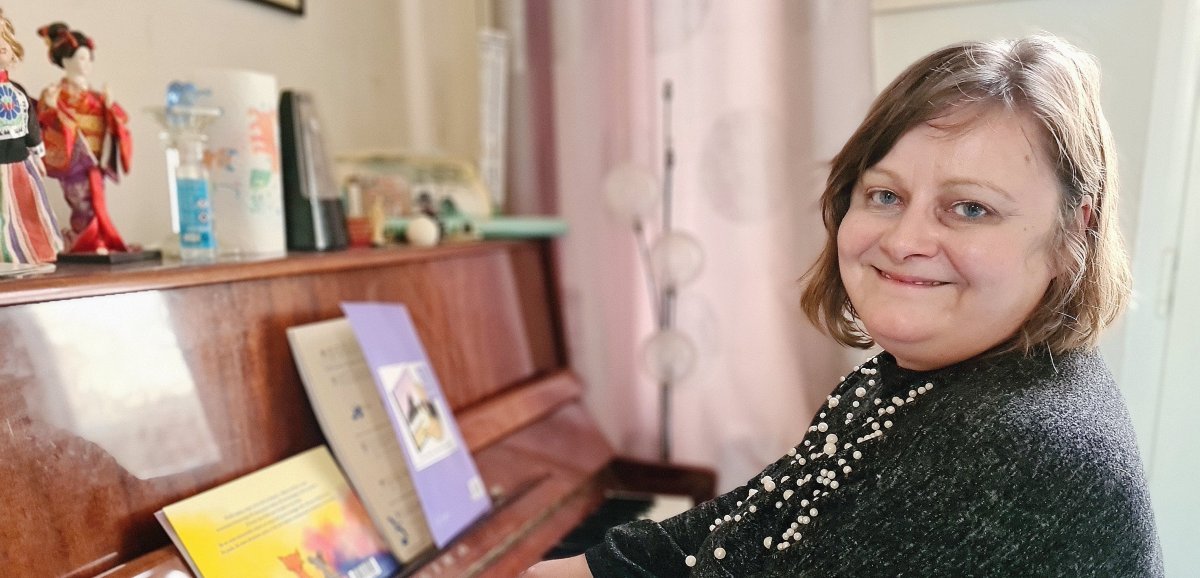 [Vidéo] Fécamp. Originaire du Donbass, Liliya Senik s'inquiète pour ses proches en Ukraine