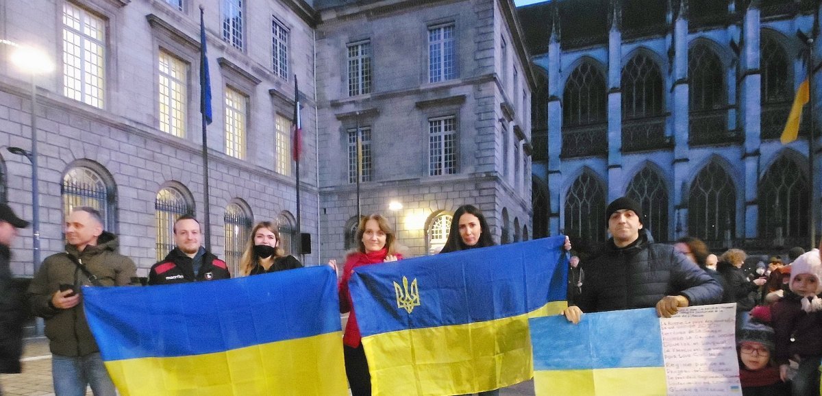 Seine-Maritime. Rouennaise et Ukrainienne d'origine, elle en appelle à la solidarité 