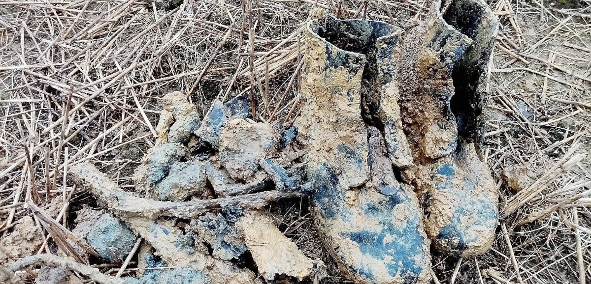 Lessay. Les restes d'un corps d'un soldat allemand retrouvés 78 ans après