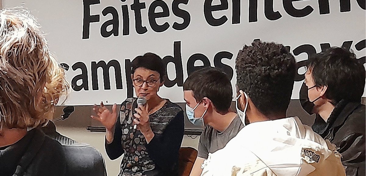 Présidentielle 2022. Rencontre avec les jeunes à Caen pour la candidate Nathalie Arthaud
