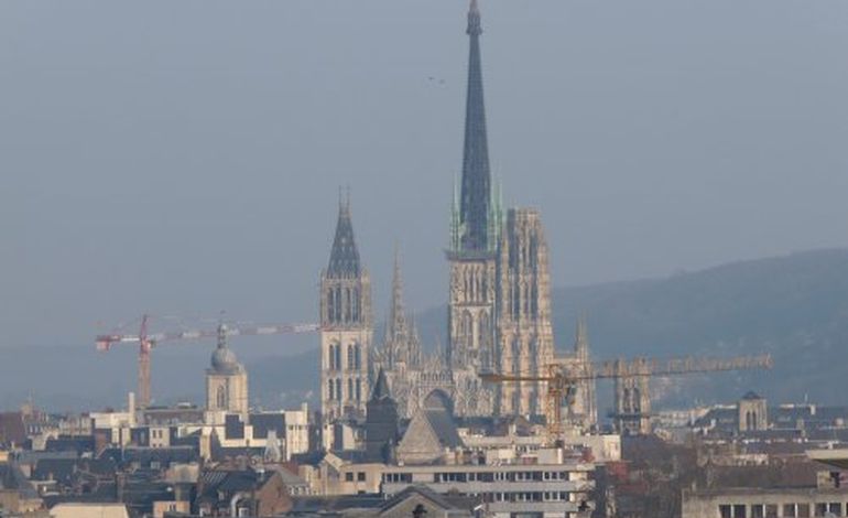 Pic de pollution aux patricules fines à Rouen