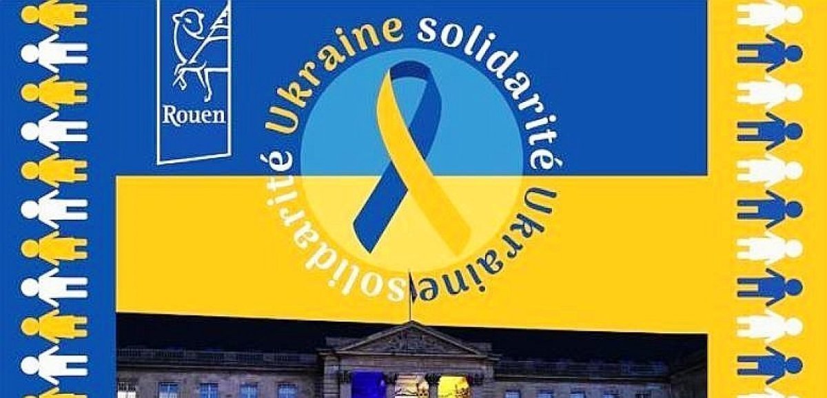 Seine-Maritime. La ville de Rouen lance "Solidarité Ukraine" pour l'accueil des réfugiés