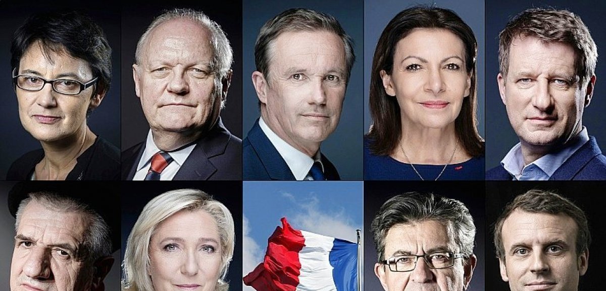 Présidentielle: tous contre Macron