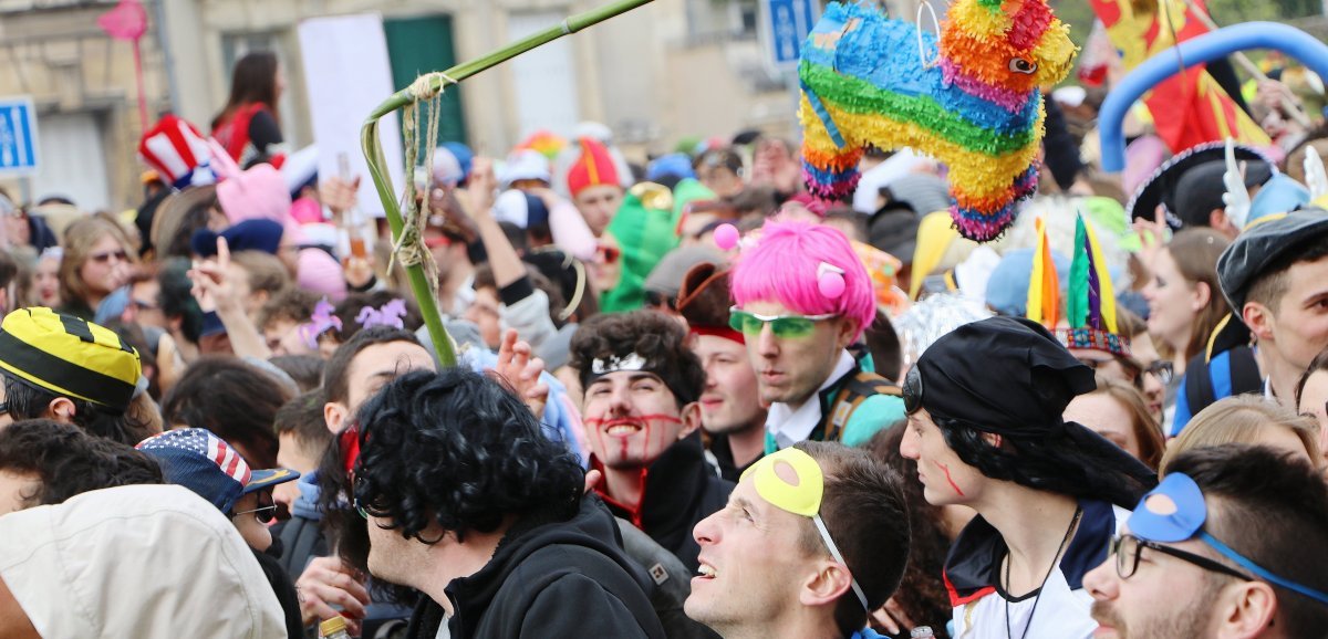 Caen. L'association du Carnaval étudiant lance un appel aux dons