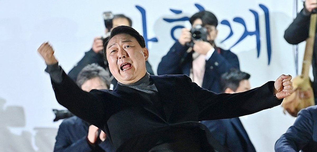 Corée du Sud: le conservateur Yoon Suek-yeol élu président