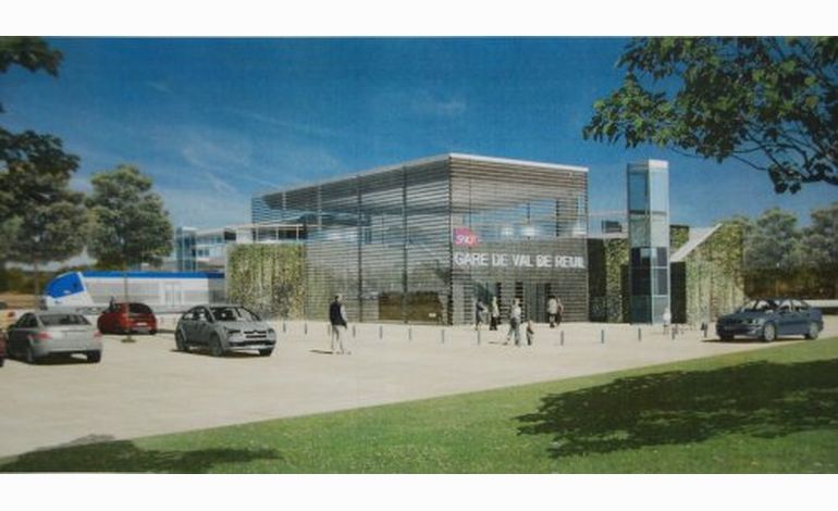 Haute-Normandie : Val-de-Reuil aura sa nouvelle gare SNCF