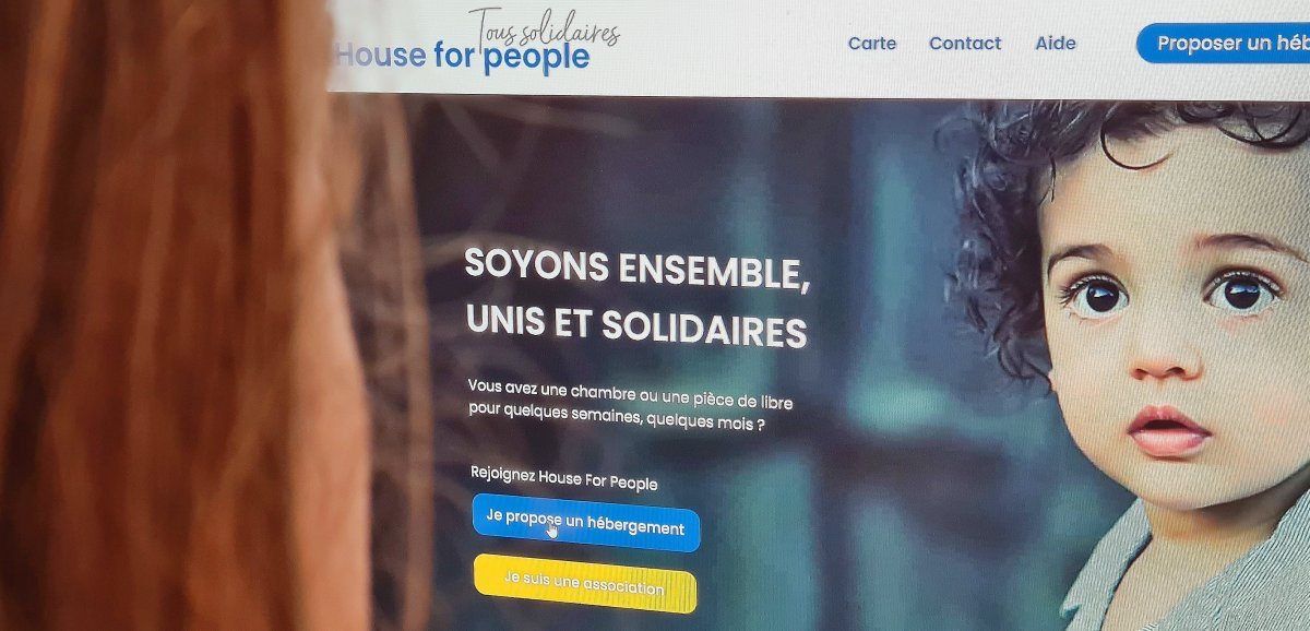 Calvados. "House for people", une plateforme pour faciliter l'accueil des Ukrainiens