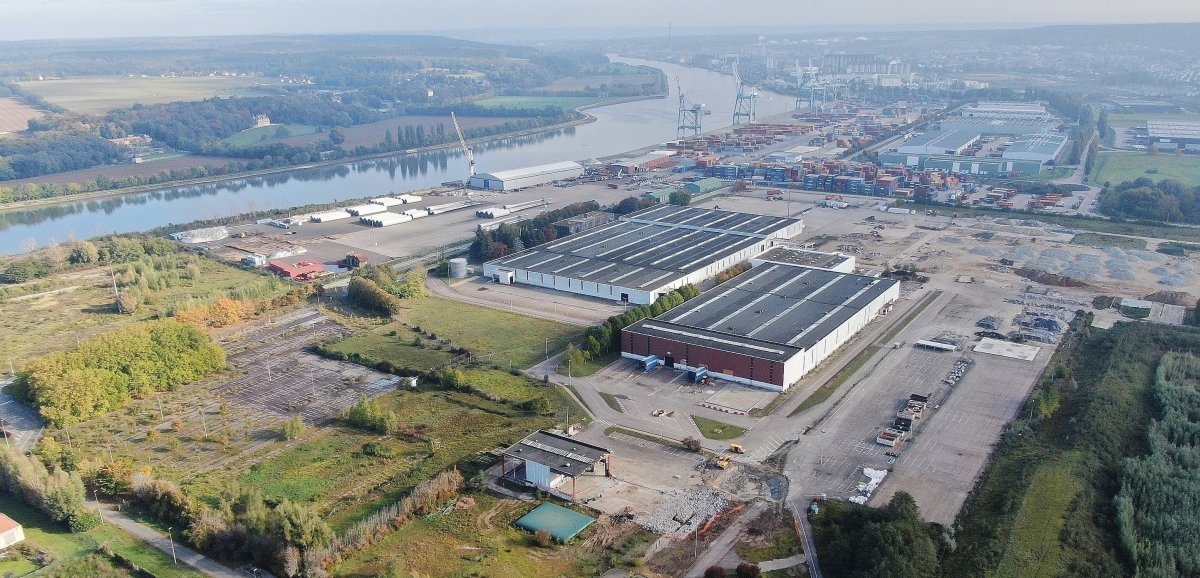 Port de Rouen. 300 emplois annoncés avec l'installation d'un sucrier