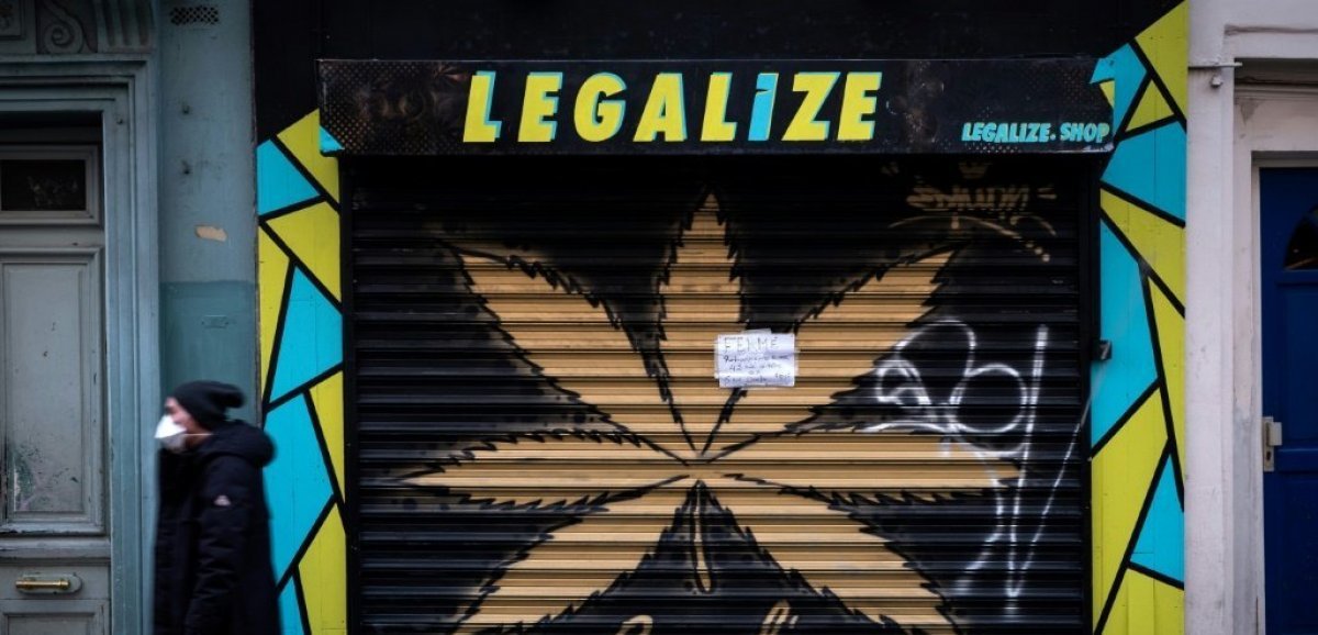 A Marseille, un "appel pour la légalisation du cannabis"