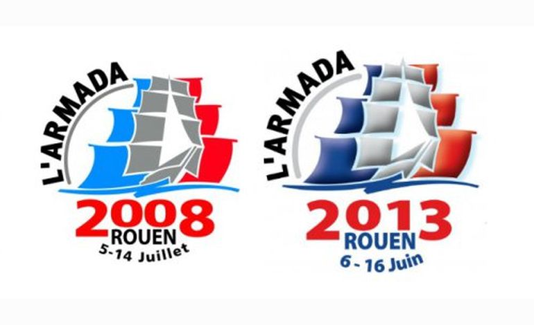 Rouen: l'Armada 2013 a son nouveau logo