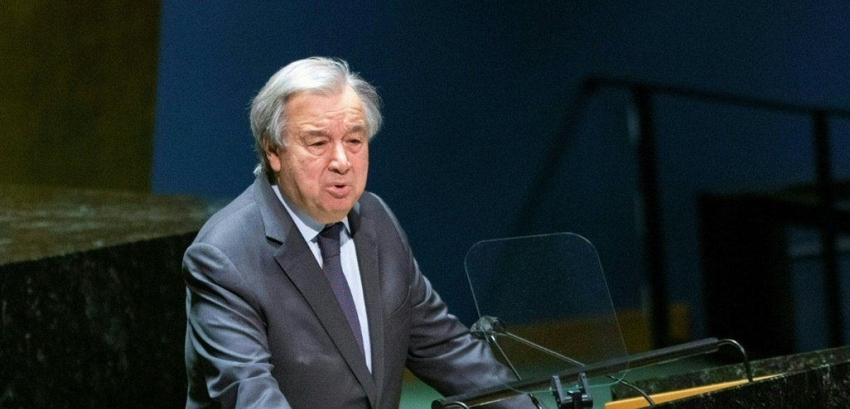 Un chef de l'ONU hors champ face à la guerre russo-ukrainienne