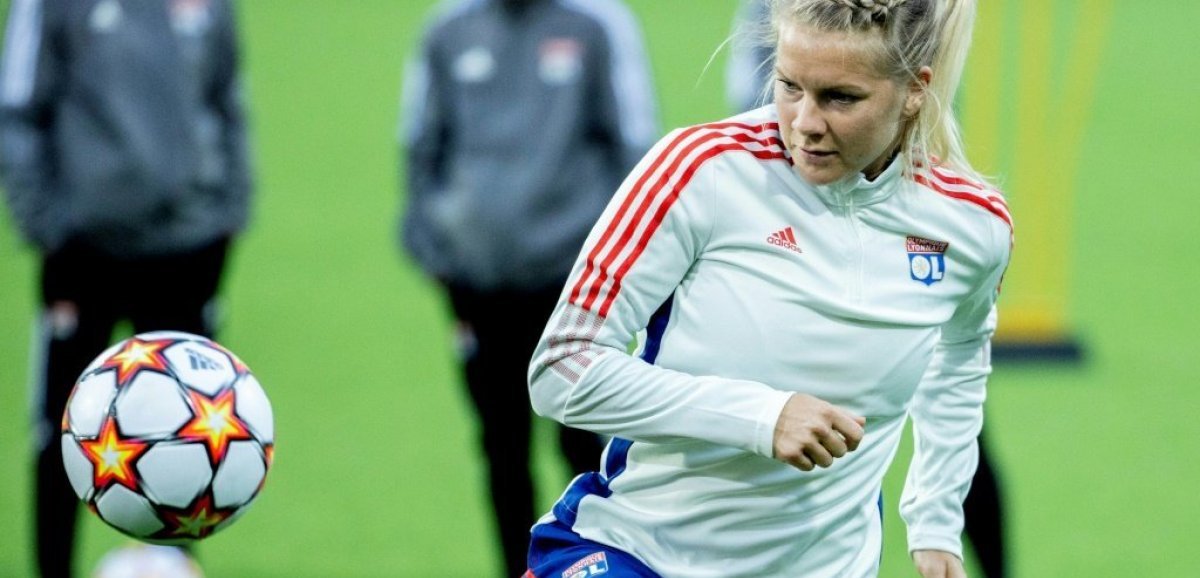 Foot: la star norvégienne Ada Hegerberg de retour en sélection après cinq ans d'absence