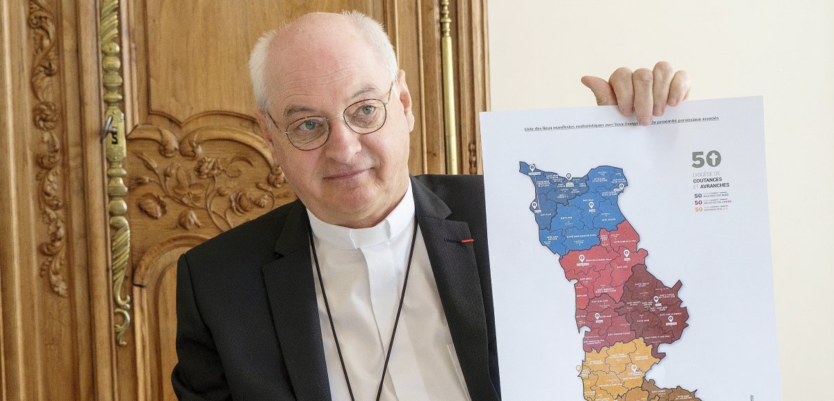 En questions. Réorganisation au diocèse de Coutances : "Soutenir toutes les paroisses de proximité"