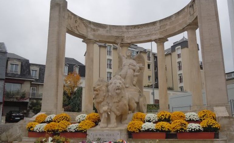 Rouen : un monument dédié aux forains morts pendant la première guerre mondiale