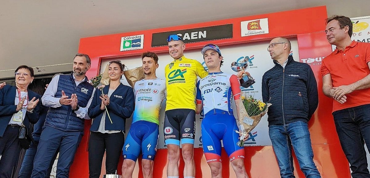 Caen. Le Français Mathis Le Berre remporte le Tour de Normandie 2022