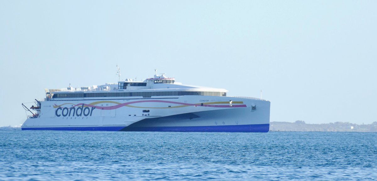Transport. Condor Ferries lance une ligne directe entre Cherbourg et Guernesey