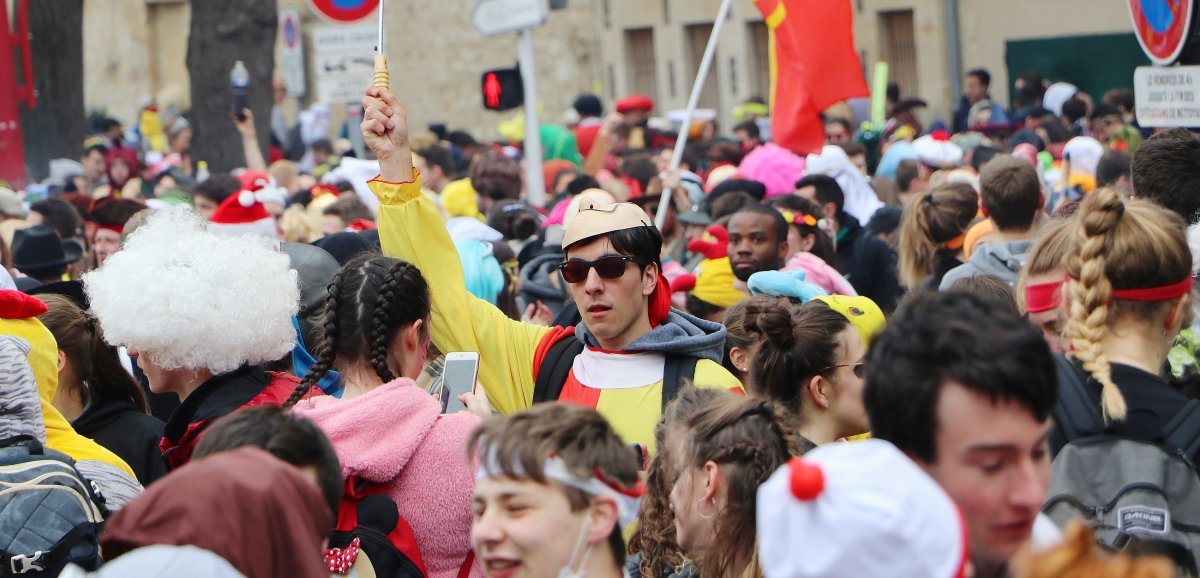 Caen. Carnaval étudiant : des restrictions de circulation et de stationnement