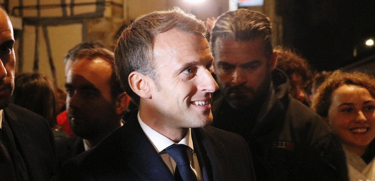 Rappel. Macron en tête devant Jean-Luc Mélenchon à Rouen en 2017