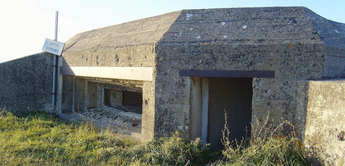 Insolite. Un escape game dans un blockhaus de la Seconde Guerre mondiale en Normandie