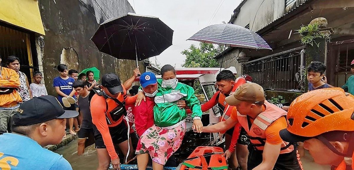 Philippines: la tempête Megi a fait au moins 28 morts