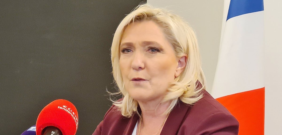 Présidentielle 2022 - Vernon. Marine Le Pen poursuit sa campagne en Normandie