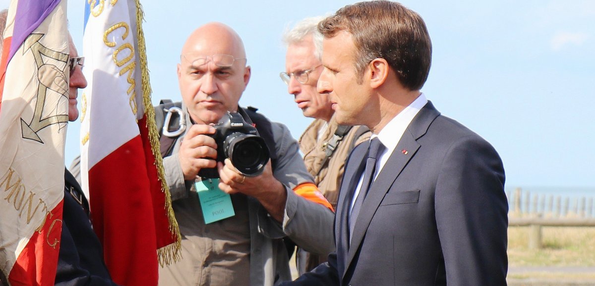 Présidentielle 2022. Emmanuel Macron au Havre pour parler transition écologique