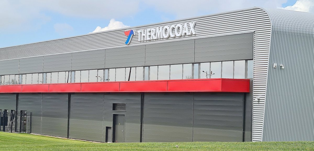 Flers. Thermocoax inaugure sa nouvelle usine ultra-moderne sur la zone Normand'innov