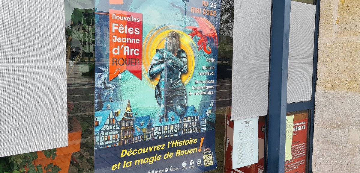 Rouen. Les fêtes Jeanne d'Arc célébrées en grande pompe