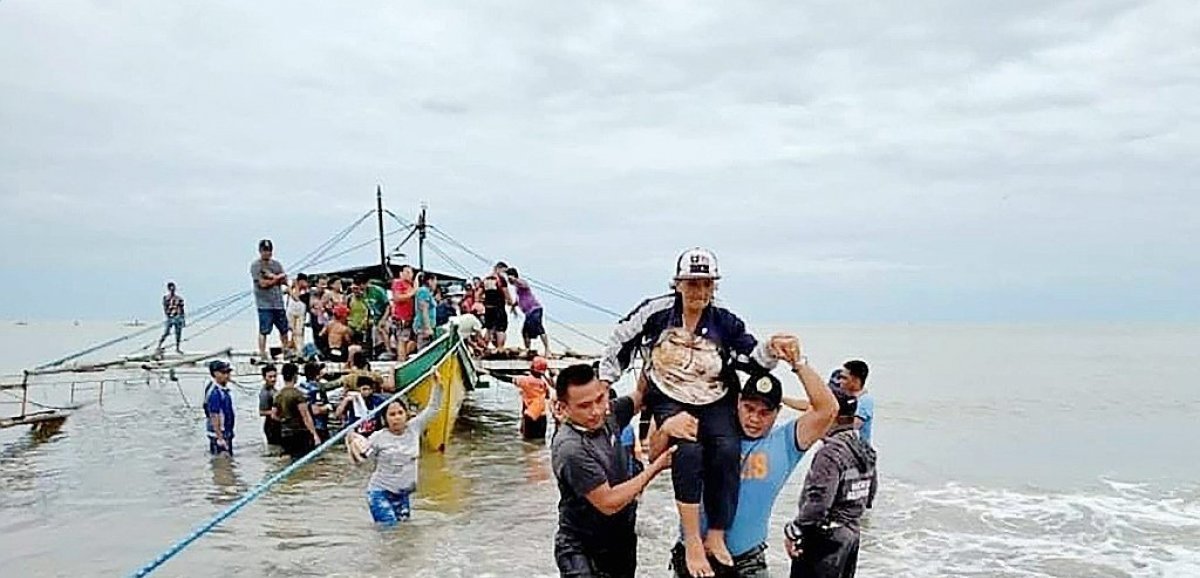 Philippines: la tempête Megi a fait 115 morts