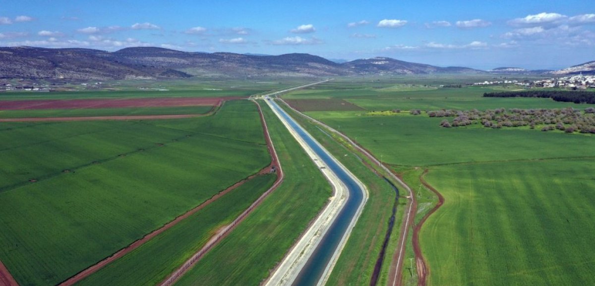 Israël veut remplir le lac de Tibériade avec de l'eau dessalée