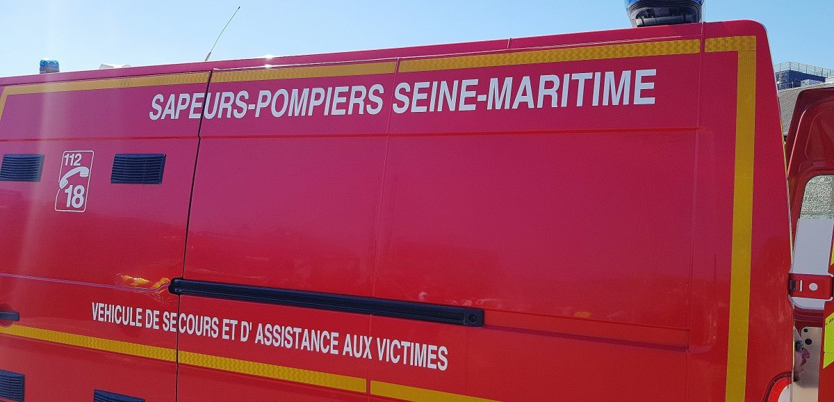 Seine-Maritime. Un feu de véhicules se propage à une habitation à Sotteville-lès-Rouen