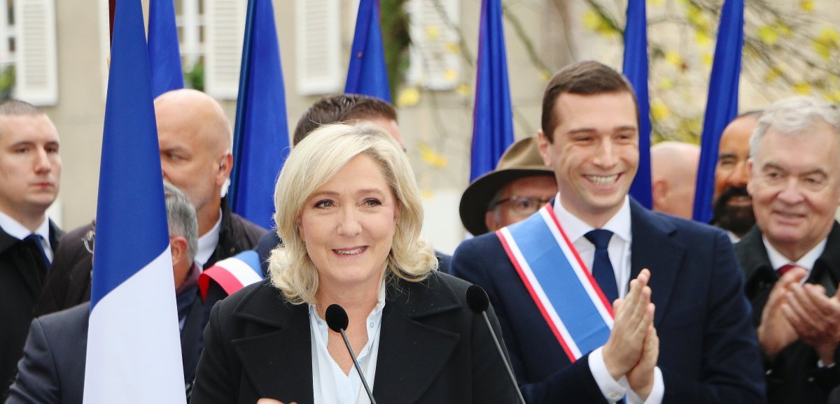 Pays d'Auge. Marine Le Pen fait le plein de soutien avant le débat d'entre-deux tours