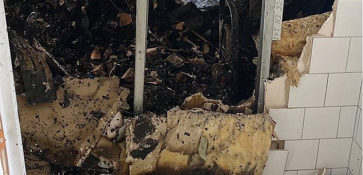 [Photos] Caen. Incendie au Key's&Co : une cagnotte en ligne pour aider le coffee shop