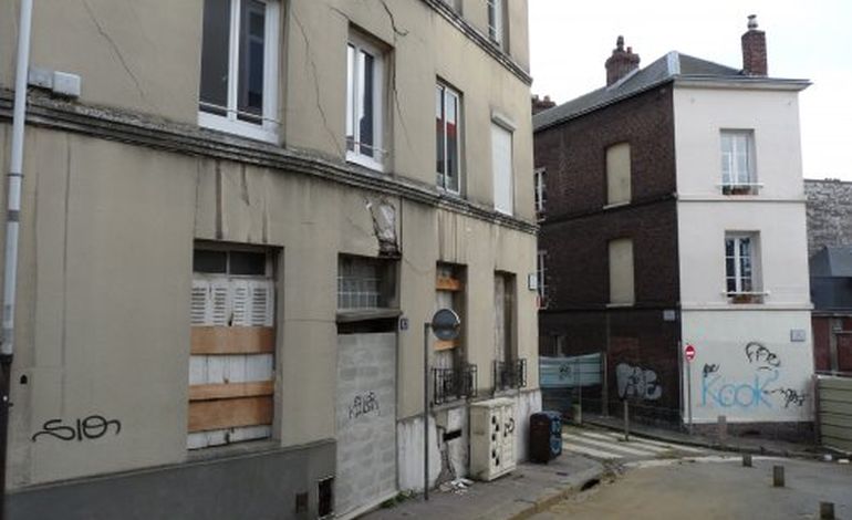 Affaissements d'immeubles à Rouen : ces colosses aux pieds d'argile