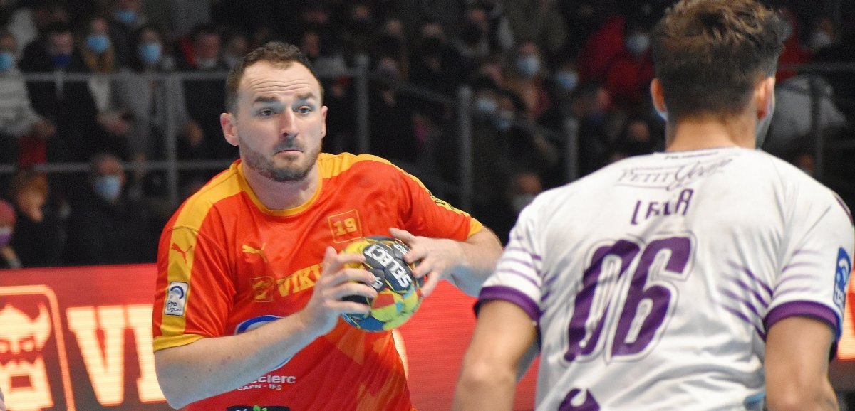 Caen Handball. Romain Guillard : "Je suis prêt avec l'idée d'arrêter ma carrière"
