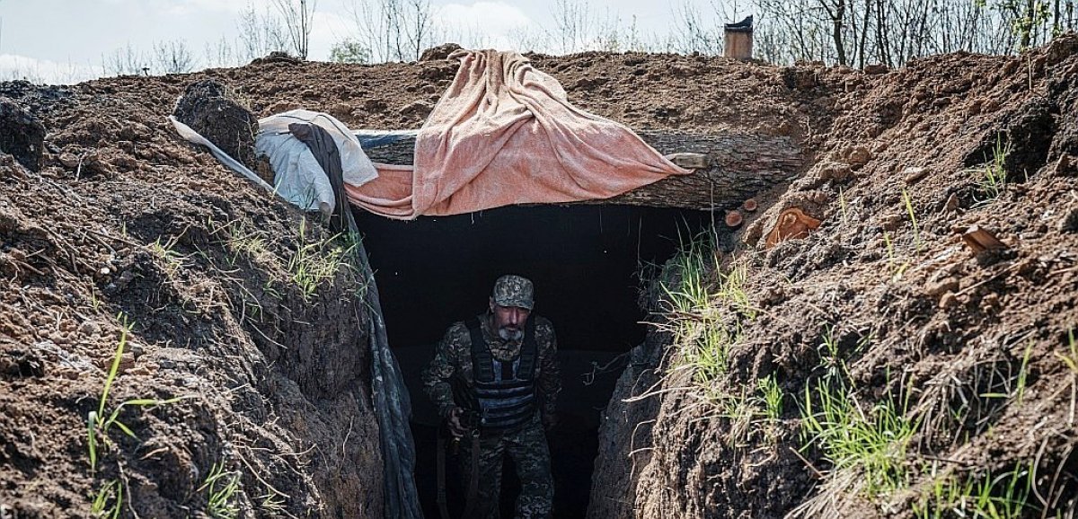 "Situation compliquée": sur le front est, le moral des troupes ukrainiennes se dégrade