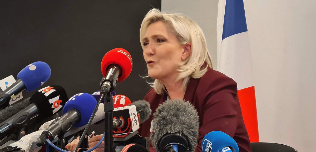 Présidentielle 2022. Malgré sa défaite Marine Le Pen se renforce en Seine-Maritime