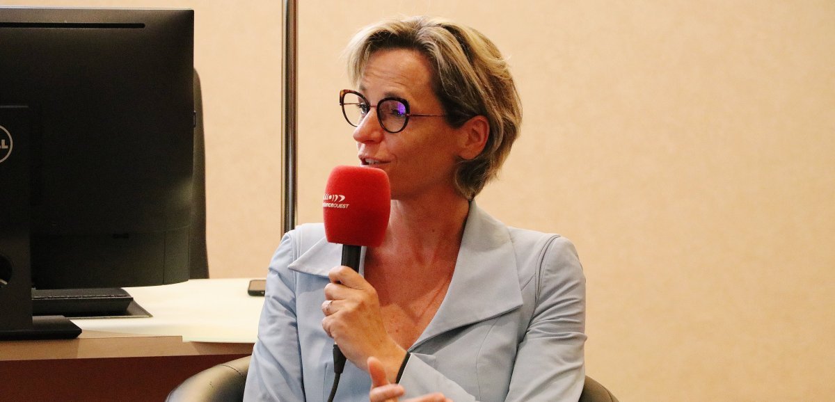 Mélanie Boulanger mise en examen. L'élue se met "en retrait" de sa vice-présidence de la Métropole Rouen Normandie