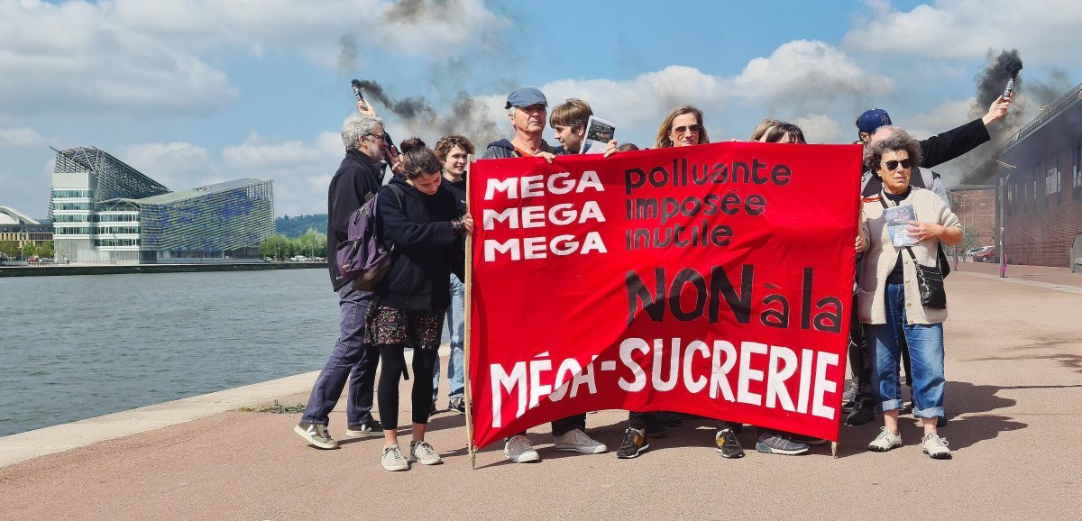 Rouen. Mobilisation contre le projet de sucrerie géante à Grand-Couronne
