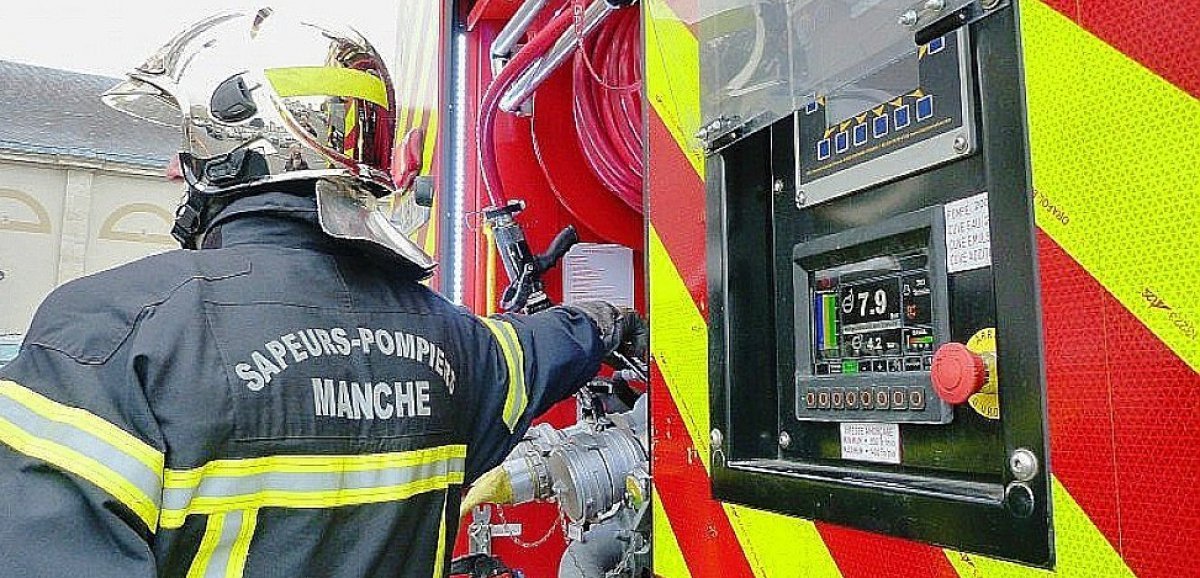 Picauville. Incendie au Bon Sauveur, 24 personnes évacuées