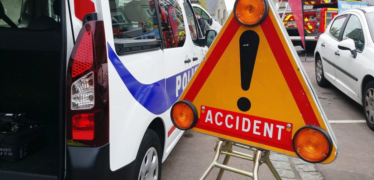 Cahagnes. Un homme de 19 ans grièvement blessé dans un accident de la route