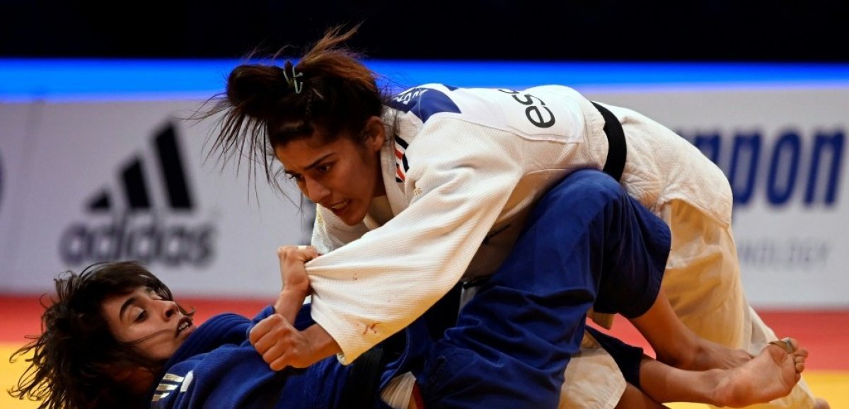 Judo: la Française Shirine Boukli sacrée championne d'Europe des -48 kg