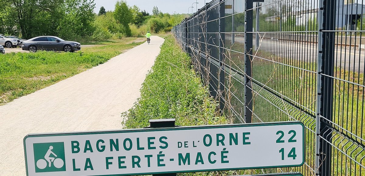 Orne. Vingt-deux kilomètres de voie verte entre Briouze et Bagnoles-de-l'Orne
